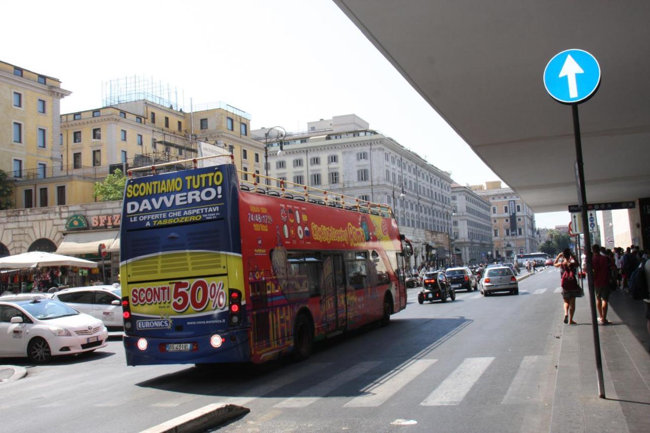 Roma Castle Termini Hotell Exteriör bild